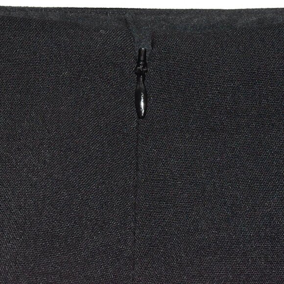 Banana Republic Factory Black Skirt Size 2 - Picture 7 of 12